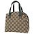 Borsa Gucci in beige e verde
