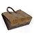 Borsa Tote Louis Vuitton OnTheGo GM Marrone - vista 2