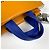 Louis Vuitton LV Mini Shopper Leather Bag Charm Arancione - vista 4