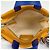Louis Vuitton LV Mini Shopper Leather Bag Charm Arancione - vista 5