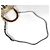 mala 2-Way Gucci Bamboo em Bege e Silver Prata - vista 6