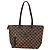 Borsa Tote Louis Vuitton Iena PM Marrone