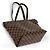 Borsa Tote Louis Vuitton Iena PM Marrone - vista 2