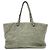 Borsa Tote Chanel On the Road in verde - vista 2