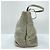 Borsa Tote Chanel On the Road in verde - vista 3