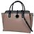 Bulgari Borsa Tote 2-Way Bvlgari BVLGARI Alba Nero Beige