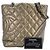 Chanel Cambon Line Gold Schultertasche Golden