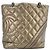 Chanel Cambon Line Gold Schultertasche Golden - Ansicht 2
