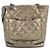Chanel Cambon Line Gold Schultertasche Golden - Ansicht 3