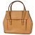 Bolsa de mão em couro 2-Way Loewe Camelo