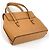 Bolsa de mão em couro 2-Way Loewe Camelo - vista 2