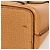 Bolsa de mão em couro 2-Way Loewe Camelo - vista 4