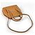 Bolsa de mão em couro 2-Way Loewe Camelo - vista 6