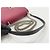 Borsa a tracolla Louis Vuitton MyLockme BB Rosso Bordò - vista 10