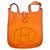 Hermès Borsa a tracolla Hermes Evelyne TPM Arancione - vista 2