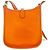 Hermès Borsa a tracolla Hermes Evelyne TPM Arancione - vista 3