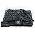 Borsa a tracolla Chanel Matelassé Nero