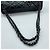 Borsa a tracolla Chanel Matelassé Nero - vista 10