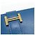 Hermès Hermes Bearn Soufflé Langbeutel Blau - Ansicht 6