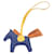 Hermès Hermes Rodeo Accessory Bag Charm PM Blue  - view 1