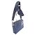 Borsa Christian Dior Dior TEARS SADDLE Blu - vista 2