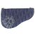 Borsa Christian Dior Dior TEARS SADDLE Blu - vista 7