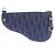 Borsa Christian Dior Dior TEARS SADDLE Blu - vista 8