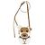 Borsa Christian Dior Dior Bobby Marrone Bianco