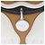 Borsa Christian Dior Dior Bobby Marrone Bianco - vista 5