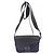 Borsa Messenger Christian Dior Saddle Flap Nero