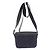Borsa Messenger Christian Dior Saddle Flap Nero - vista 3
