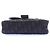 Borsa Messenger Christian Dior Saddle Flap Nero - vista 4