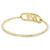 Bracciale con charm Fendi 8AH359 A44G D'oro - vista 2