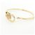 Bracciale con charm Fendi 8AH359 A44G D'oro - vista 3