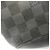 Borsa a tracolla Louis Vuitton Damier Infini Avenue Nero Argento - vista 4