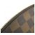 Louis Vuitton Damier Pochette Cosmetic PM Handbag Damier ebene - vista 4