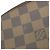 Louis Vuitton Damier Pochette Cosmetic PM Handbag Damier ebene - vista 8