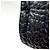 Louis Vuitton Portefeuille Claire Bi-fold Wallet Nero - vista 3
