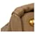 Borsa Tote Prada Canapa Marrone - vista 3