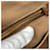 Borsa Tote Prada Canapa Marrone - vista 7