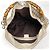 Borsa a tracolla Gucci Bamboo GG Pattern Bianco Beige - vista 10