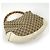 Borsa a tracolla Gucci Bamboo GG Pattern Bianco Beige - vista 2