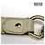 Borsa a tracolla Gucci Bamboo GG Pattern Bianco Beige - vista 6