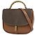 Loewe Velázquez 2-Way Lederhandtasche Braun