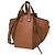 Bolsa Loewe Hammock Small Bolsa de mão em couro 2-Way Marrom