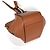 Bolsa Loewe Hammock Small Bolsa de mão em couro 2-Way Marrom - vista 2