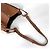 Bolsa Loewe Hammock Small Bolsa de mão em couro 2-Way Marrom - vista 5