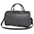 Sac à main en cuir 2-Way Baby Duffle Yves Saint Laurent Paris Marron  - vue 1