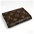 Louis Vuitton Portefeuille Victorine Tri-fold Wallet Marrone - vista 2