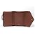 Louis Vuitton Portefeuille Victorine Tri-fold Wallet Marrone - vista 8
